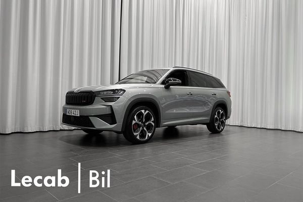 Skoda Kodiaq RS TSI 265hk 4x4 DSG - 2026