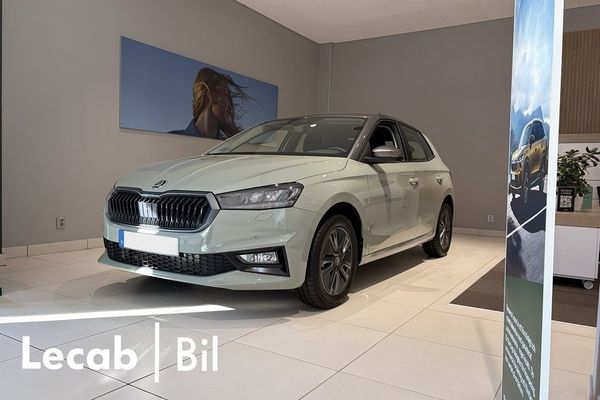 Skoda Fabia Monte Carlo TSI 116hk DSG - 2027