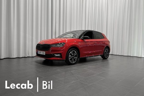 Skoda Fabia Monte Carlo TSI 116hk DSG - 2027