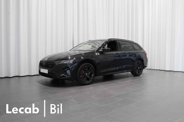 Skoda Octavia Combi RS TSI 265hk DSG - 2026