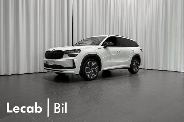 Skoda Kodiaq TSI iV 204hk DSG Sportline - 2026