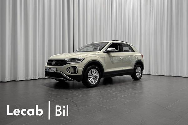 Volkswagen T-Roc TSI 110hk - 2023