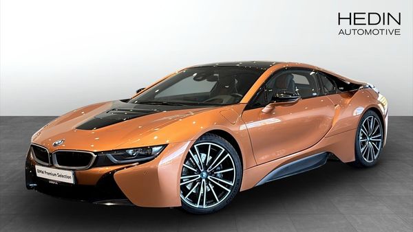 BMW i8 1.5 Steptronic farthållare,backkamera, H/K ljud - 2019