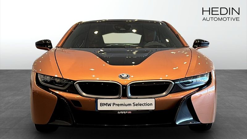 BMW i8 bild 8