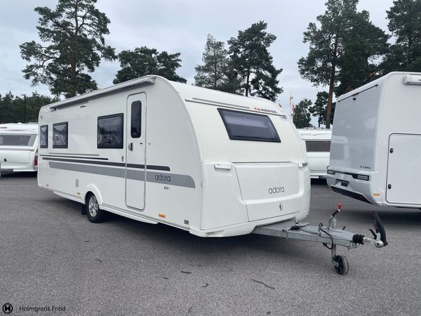 Adria Adora 613 HT | STOR TOALETT I BAK | ALDE | PÅSMARKIS | - 2014