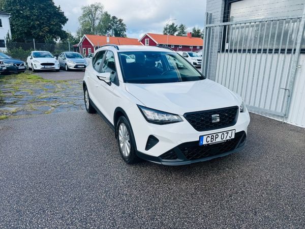 Seat Arona 1.0 TGI 90HK STYLE / CARPLAY / VÄRMARE - 2022