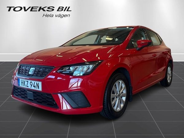 Seat Ibiza 1.0 TSI DSG, 110hk, 2023 7 växlar - 2023