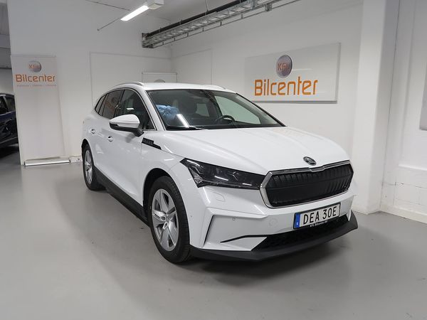 Skoda Enyaq iV 80x V-Däck ingår Drag-Kamera-Navi-Keyless-CarPlay-Rattv - 2023