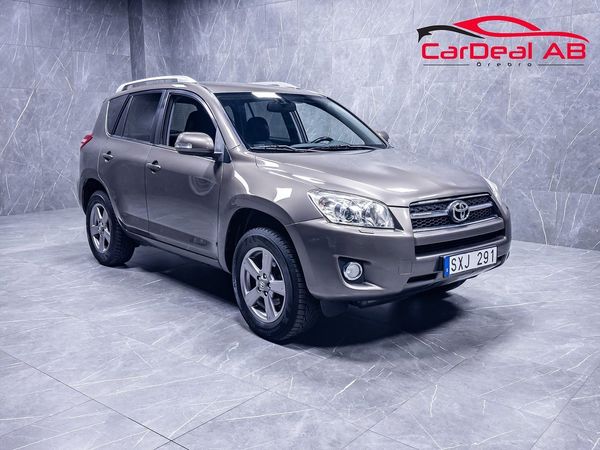 Toyota RAV4 2.0 VVT-i 4x4 158hk Dragkrok Fordonsskatt 1834kr/år - 2010