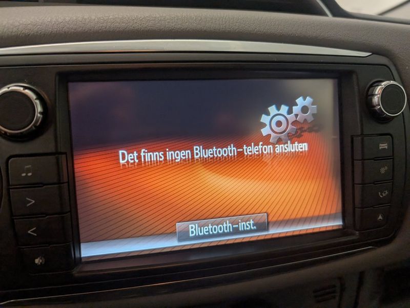 Toyota Yaris bild 14