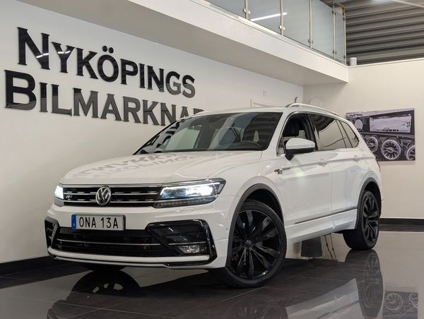 Volkswagen Tiguan Allspace 7-sits 4Motion R Line GT | Dynaudio | Kamera - 2019