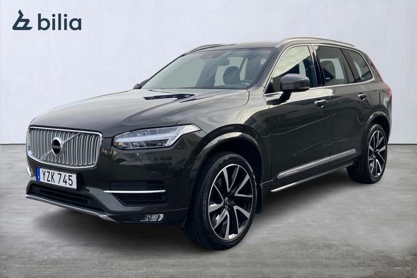 Volvo XC90 7-seater T5 II AWD Inscription 7-säten - 2018