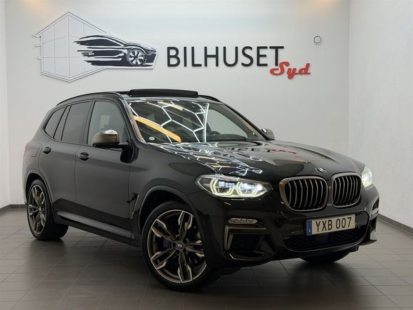 BMW X3 M 40d 326hk M sport Pano/HK/Hud/Värmare/AdaptivF/360/Na - 2019