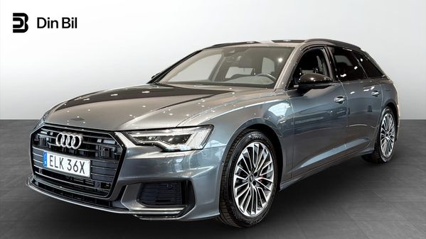 Audi A6 Avant 55 TFSI e quattro TFSIe 367HK S-tr S-line Selection / Matrix - 2021