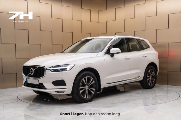 Volvo XC60 B4 Momentum Advanced SE Drag Värmare Keyless Kamera - 2021