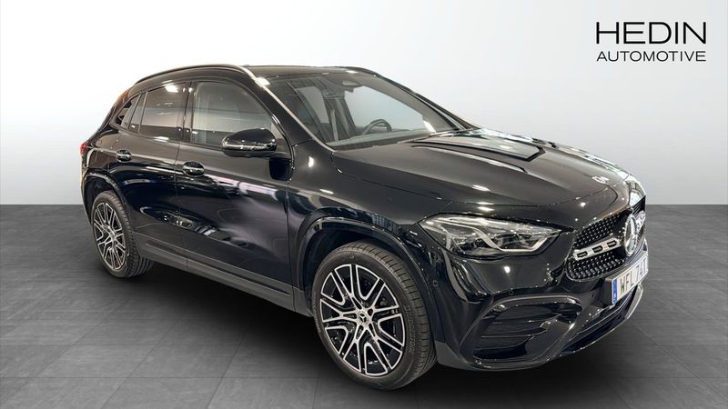 Mercedes GLA250 bild 2
