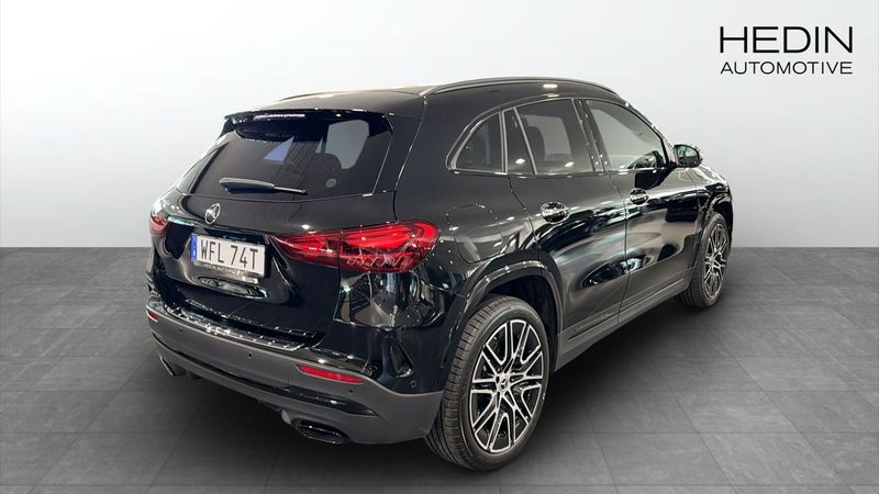 Mercedes GLA250 bild 3