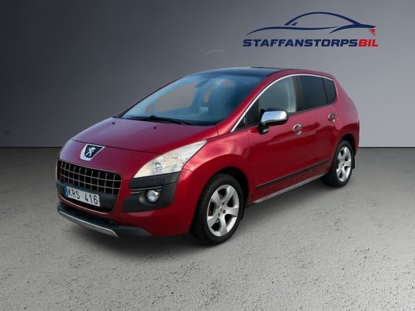 Peugeot 3008 1.6 e-HDi FAP AUTOMAT | PANORAMA | HEAD-UP | NYBES - 2012
