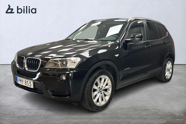 BMW X3 xDrive20d / Dragkrok/ Navigation/MV/ INVIGNINGSHELG - 2014