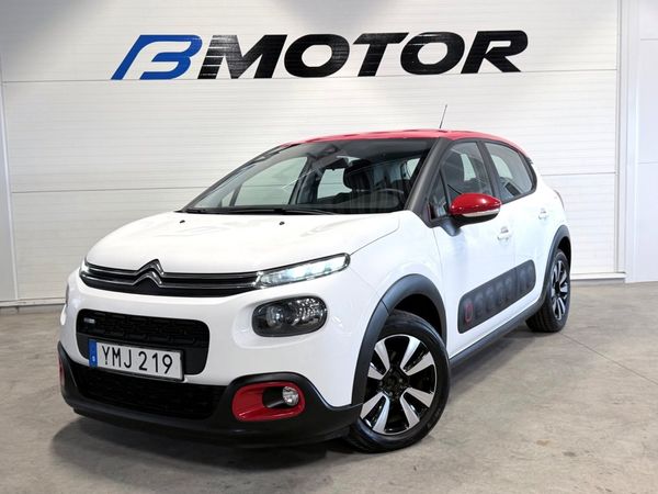 Citroen C3 1.2 PureTech 82 Euro 6 - 2017