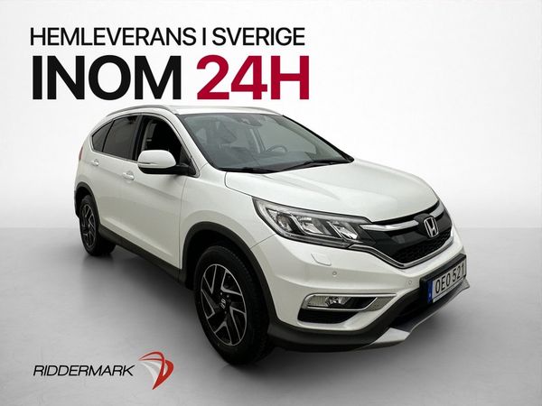 Honda CR-V 2.0 i-VTEC 4WD Elegance Plus 155hk Kamera Sensore - 2016