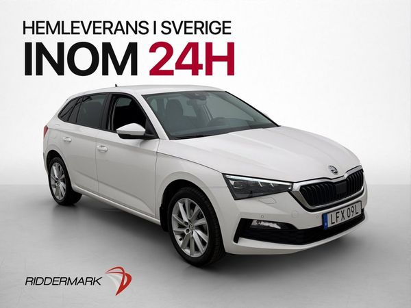 Skoda Scala 1.0 TSI Style DSG Kamera Drag CarPlay Rattvärme - 2021