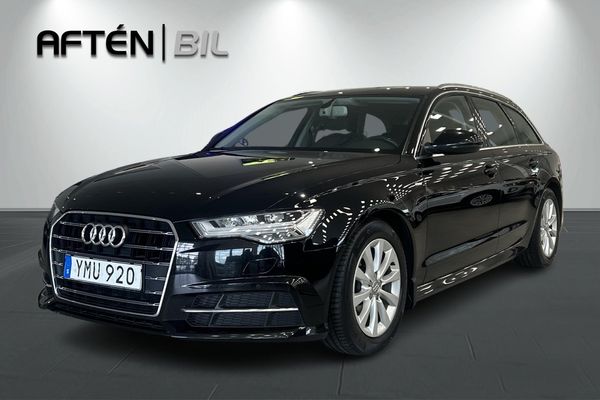 Audi A6 Avant 2.0 TDI S line Backkamera / Dragkrok / P-Värmare - 2018