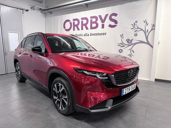 Mazda CX-5 2.5 e-SKYACTIV-G AWD M Hybrid, Exclusive-line, Bose - 2026