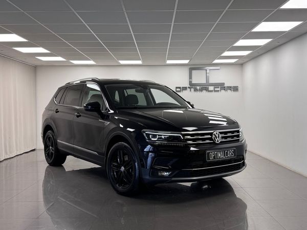 Volkswagen Tiguan Allspace 2.0TDi 5-Sits 4-Motion GT Lågmil Dragkrok - 2019