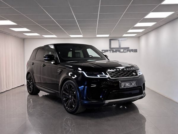 Land Rover Range Rover Sport SDV6 HSE Black EDT. Panorama Matrix VC Facelift - 2019