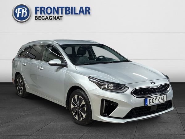Kia Cee´d Plug-in Hybrid/Adaptiv Fart/Carplay/Navi/B-Kamera - 2020