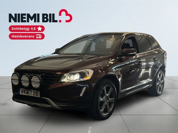 Volvo XC60 D4 AWD Summum Business Edition Pro Pano/H&K/Skinn/Drag - 2015