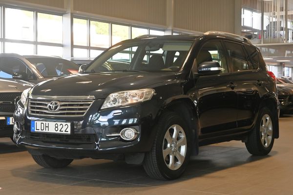 Toyota RAV4 2.0 VVT-i 4x4 Multidrive S Drag - 2010