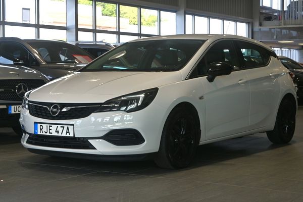 Opel Astra 1.4 Turbo CVT 145hk Navi Backkamera Skatt 734kr - 2022