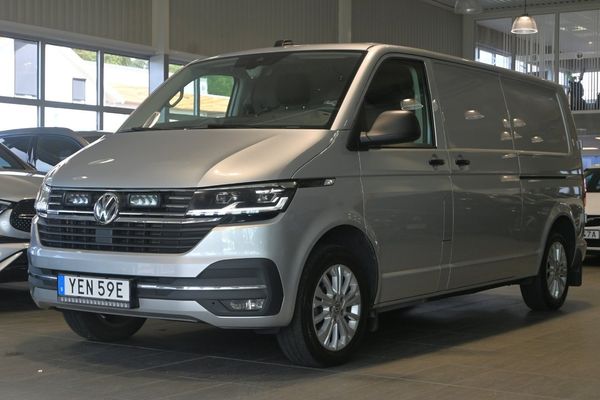 Volkswagen Transporter T30 2.0 TDI 150hk 4Motion L2 V-inredd 2Xdörr SE SPEC - 2024