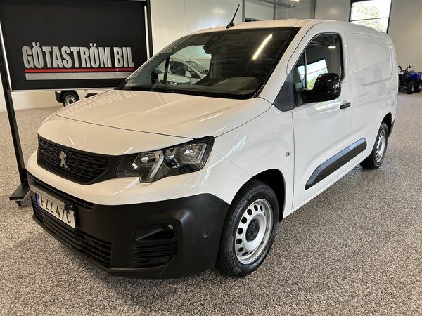 Peugeot Partner 1.5 BlueHDi 102HK Lång/Värmare,drag - 2022