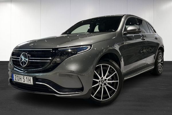Mercedes EQC400 4matic 408hk AMG Drag Pano Premium+ - 2022