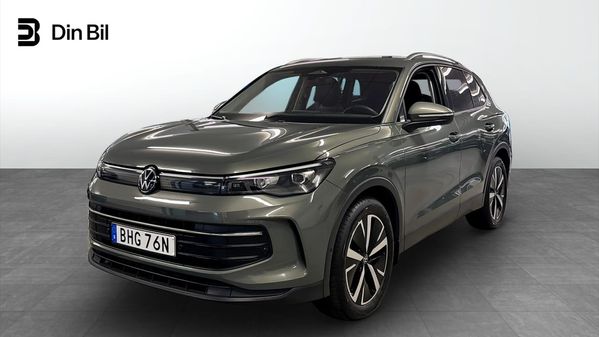 Volkswagen Tiguan 1.5 eTSI 150HK DSG / Drag & Värmare - 2025