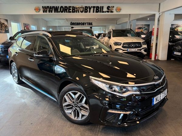 Kia Optima Sport Wagon Plug-in Hybrid Advance Plus Drag H/K Pano - 2020