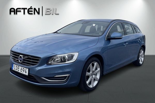 Volvo V60 D2 120hk Dragkrok Värmare Kamrem Bytt Farthållare - 2016