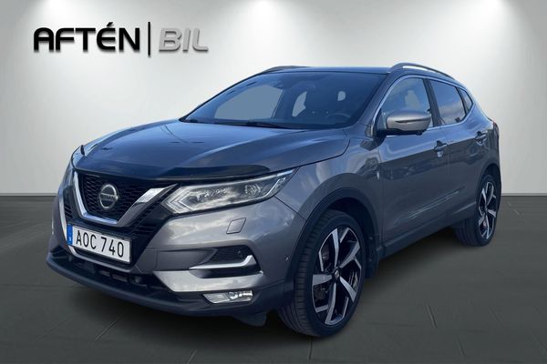 Nissan Qashqai 1.2 DIG-T Tekna+ Läder pano BOSE 360° kamera Nyservad - 2018