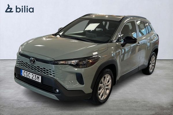 Toyota Corolla Cross Hybrid 1,8 Active Plus Facelift Värmare Carplay Moms - 2026