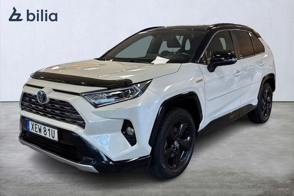 Toyota RAV4 Hybrid AWD-i 2,5 Style Teknik JBL Drag M-Värm - 2019