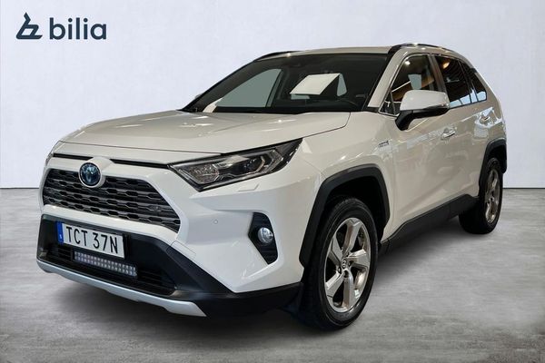Toyota RAV4 Hybrid AWD-i 2,5 Executive Drag M-värm - 2021