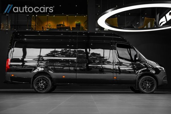 Mercedes Sprinter 317 L3|Leasbar|3.5T Drag|Se utr - 2023