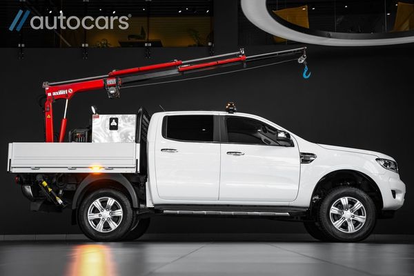 Ford Ranger 4x4 Kranbil|Leasbar|Vinsch|SE UTR! - 2022