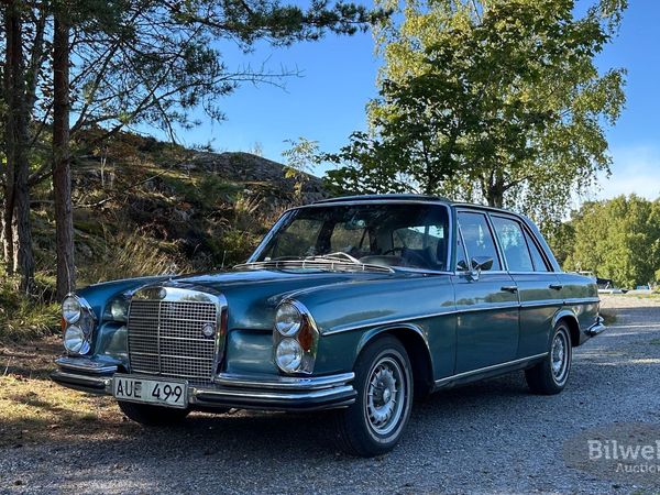 Mercedes S280 SE 3,5 V8 W108 - 1972