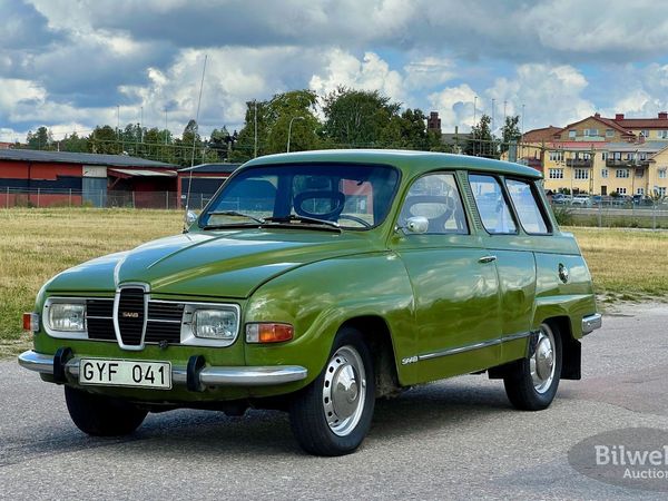 Saab 96 95 1.5L V4 Herrgårdsvagn - 1974