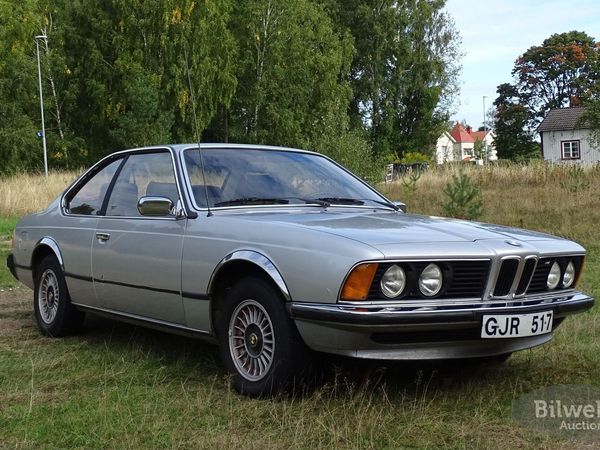 BMW 633 CSi - 1977