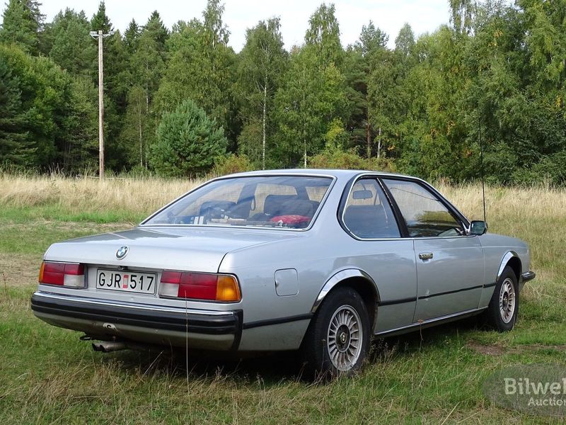 BMW 633 bild 29